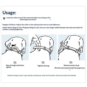 <span class=keywords><strong>Collare</strong></span> ai Feromoni Calmanti per Cani e Gatti con Effetto Lenitivo e Antistress - Product Image 3