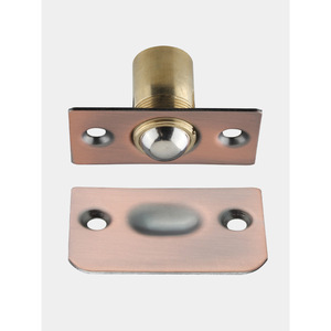 Pure Copper <b>Door</b> <b>Catch</b> Ball Adjustable Length Silent Anti Collision Spring Positioning Lock for Cabinet KTV Hidden <b>Door</b> - Product Image 2