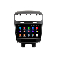 Autoradio pour Dodge Journey JC 10.0 à 2011, lecteur multimédia, 4 cœurs, Android 2020, Audio, compatible caméra arrière, Carplay, caisson de basses, pour voiture