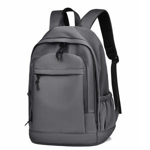 Custom OEM Nylon Laptop <b>Backpack</b> with Zipper Closure Waterproof 36-<b>55L</b> Capacity-School & Business Use Custom Logo Option - Product Image 1