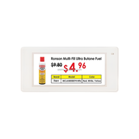 Fabrieksdirect E-Ink elektronische schaplabels digitale prijskaartjes ESL display voor winkelbeheer
