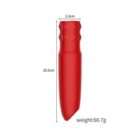 Viele Farben zur Auswahl Super Mini Vibrierender Bullet-Vibrator Mini Vibrierender Massager OEM/ODM