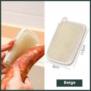 Cepillo de Limpieza para Fregadero de Cocina, Cepillo de Plástico Flexible para Lavar Frutas y Verduras, para Patatas, Frutas y Botellas - Product Image 6