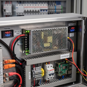 Convertisseur DC-DC Mean Well série SD-100 100W SD-100C-24 |   Alimentation électrique à sortie unique |   100% Original et Autorisé |   En stock - Product Image 4