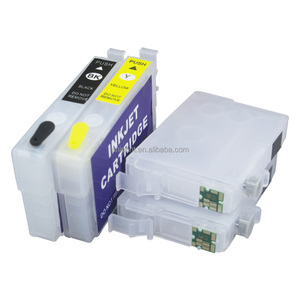 Cartucho de Tinta Recargable Vacío T604XL para <span class=keywords><strong>Epson</strong></span> <span class=keywords><strong>XP</strong></span>-2200 <span class=keywords><strong>2205</strong></span> 3200 3205 4200 4205 WF-2910 2935 2930 con Chip ARC T604 604 - Product Image 3