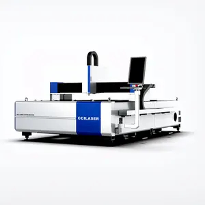 CCILASER industrie 3 kw faser cnc-laserschneidmaschinen für stahl metall schneiden