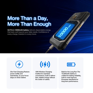 Smartphone RTS AGM G3 <span class=keywords><strong>5G</strong></span> 12 Go + 512 Go Android 15 MTK7300 Appareil photo 64 MP 120 Hz NFC Téléphones mobiles <span class=keywords><strong>5G</strong></span> Smartphone robuste 2025 - Product Image 4