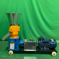Machine à granulés d'alimentation de poulet en acier inoxydable 220V nouvelle utilisation à la maison mangeoire pour volaille animale traitement électrique pour l'utilisation de plantes agricoles