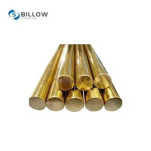 Giá Rẻ Giá Brass Rod C21000 C2100 Tinh Khiết Thanh Đồng Chất Lượng Cao Vòng Brass Thanh Cho Bán Bán Buôn