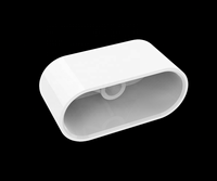 Offre Spéciale en acier rail inférieur HBT01-2-0.5-SP Store Horizontal pièces accessoires de rideau d'ombre