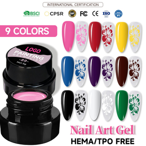 Esmalte de Uñas en Gel UV de Larga Duración, Vegano, Ecológico, Sin HEMA, No Tóxico, 9 Colores, para Salones de Uñas Profesionales, Venta al Por Mayor OEM - Product Image 5