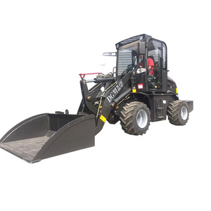 รถตักดินขนาดเล็ก1.2ตัน Zl12f ผลิตจากโรงงานโดยตรงพร้อมถัง0.6m3ความจุ - Product Image 4