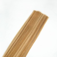 Extensiones de Cabello Amygirl al por Mayor, 100% Remy Brasileño, Grado 9A-12A, 8-30 Pulgadas, Liso Sedoso, Ondulado Profundo, con Puntas Nano y Micro Links