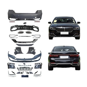Kit de Carrocería de Lujo para Modificación de Automóviles G12 2019-2022, Parachoques Delantero y Trasero, Rejilla, Tira Reflectante, Apto para la Serie 7 - Product Image 1