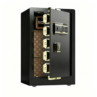 Factory-direct Steel Safes with Fingerprint Lock Suitable for Home Hotel Executive Office Use