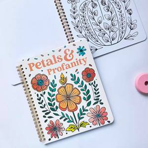 <span class=keywords><strong>Livre</strong></span> de <span class=keywords><strong>coloriage</strong></span> Cozy Friends pour enfants, adultes et adolescents, avec des personnages d'animaux super mignons, des motifs simples et faciles pour se détendre - Product Image 3