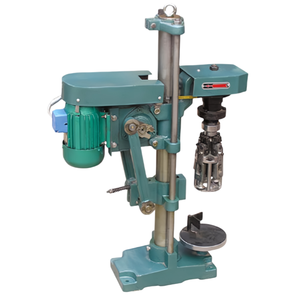 Máquina taponadora <span class=keywords><strong>de</strong></span> botellas roscadas Ropp semiautomática <span class=keywords><strong>de</strong></span> buena relación calidad-precio Máquina taponadora manual <span class=keywords><strong>de</strong></span> botellas <span class=keywords><strong>de</strong></span> <span class=keywords><strong>vino</strong></span> y <span class=keywords><strong>prensa</strong></span> <span class=keywords><strong>de</strong></span> calor - Product Image 2