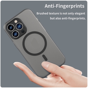New Matte Frosted Mềm Từ Trường Hợp Điện Thoại Cho Iphone 15 Promax 14 Pro 13 12 11 - Product Image 3