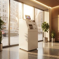 Prix d'usine Jinrui CDM-9000C – Détecteur de faux billets de banque haut de gamme, accepteur de billets avec clavier, machine de dépôt d'espèces