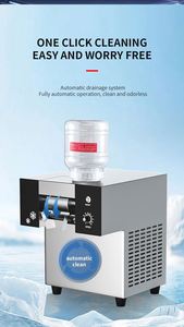 <b>Ice</b> Crusher Snow Flake Automatic for Restaurant Coffee Shop with Adjustable Speed Commercial Snowflake <b>Ice</b> Maker <b>Machine</b> - Product Image 4