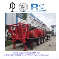 Duolpapi-plate-forme de diamant, équipement d'entraînement pour huile et gaz, plate-forme de perçage dans les rochers, plate-forme de puits de pétrole côtière, 550hp