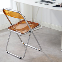 Chaises pliantes en plastique pour Restaurant, hôtel, salle à manger, salon, mariage, Camping, pêche, extérieur, plage, jardin