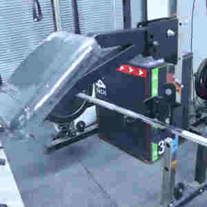 Accesorio para Rack de Sentadillas Ajustable Multiángulo Bulldog Pad Comercial para Gimnasio con Gancho de Remo Opcional - Product Image 6