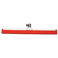 Haute qualité 45CM en acier inoxydable fenêtre essuyer nouveau plancher en caoutchouc fenêtre raclette en plastique prix usine produit durable Chine