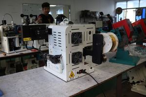 Semi Auto Electric Feeding Mute Servo Copper Belt Crimping <b>Machine</b> Copper Tape <b>Splicing</b> Pressing <b>Machine</b> - Product Image 4