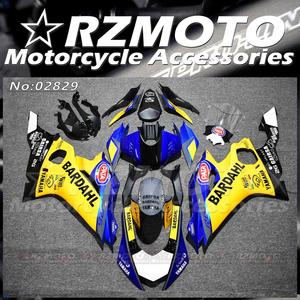 Pour Yamaha RZMOTO MOPEI YZF R6 17-24 Carénage Coque Impression Personnalisée <span class=keywords><strong>Peinture</strong></span> Cuisson Couleurs Blanc Rouge Noir 10 - Product Image 4