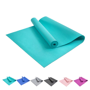 Tapete de Yoga Antideslizante Ecológico con Diseño Personalizado de 6 mm de Grosor, Tapete de Yoga para Pilates, Marca Personalizada, Venta al por Mayor de Fábrica - Product Image 1