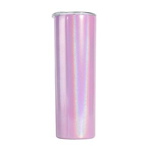 Vaso Térmico Delgado de 20oz, Acero Inoxidable 304, Sublimable, Antiderrames, Personalizable para Oficina - Product Image 4