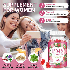 Gommes PMS de haute qualité favorisant la santé des femmes stabilisant l'humeur améliorant les irrégularités menstruelles compléments alimentaires - Product Image 2