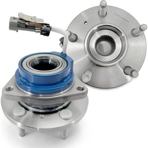 Conjunto de Cubo de Rodamiento de Rueda Delantera KNOLET CHB444001 para Chevy Impala, Lucerne, Venture, Cadillac DTS, Eldorado, Deville - Product Image 1