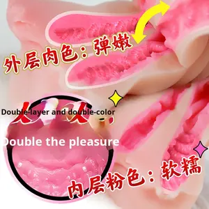 เครื่องช่วยสำเร็จความใคร่ชายรูปทรงเครื่องบินแบบสองช่อง พร้อมคลิปหนีบและระบบดูดสุญญากาศ ให้ความรู้สึกเหมือนจริง สนุกสนาน ของเล่นผู้ใหญ่ - Product Image 5