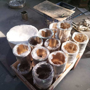 ZCuSn10P1 concasseurs de manchons en cuivre à rainure d'huile pour les matériaux processus de coulée manchon de forage pour les pièces de Machine minière - Product Image 5