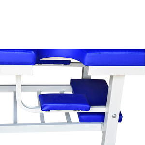 Cama de examen de masaje ambulatorio simple portátil de alta calidad para uso hospitalario - Product Image 5