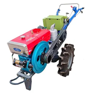Birden fazla uygulama ile yüksek kaliteli 8-28hp iki tekerlekli traktör Mini traktör