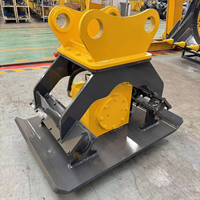 Compacteur hydraulique pour excavatrice MONDE, plaque vibrante compacteuse