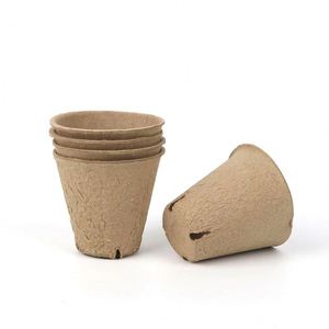 Pots de pépinière biodégradables en vrac |   Gobelets de plantation biologiques avec garantie de décomposition de 90 jours - Product Image 2