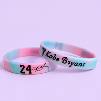 Bracelet d'événement personnalisable avec logo sur mesure, bracelet en silicone promotionnel imperméable
