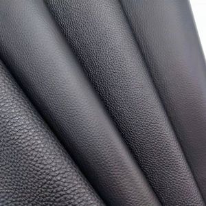 Offre spéciale Pvc divers motifs de grain de litchi cuir synthétique artificiel <span class=keywords><strong>pas</strong></span> <span class=keywords><strong>cher</strong></span> prix chaise canapé chaussures tapis de pied de voiture faux cuir - Product Image 2