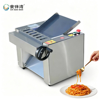 Machine à pâtes électrique automatique en acier inoxydable multifonctionnelle 120 pièces/min pour spaghetti italiens frais faits maison