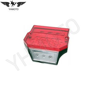 Luz trasera impermeable para motocicleta ETZ 150 250 251 301 Simson SR50 S51 SUZUKI TS125 TS150 TS250 Accesorios - Product Image 4