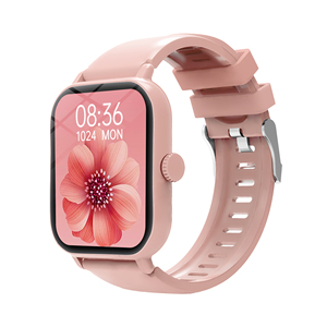 Reloj Inteligente Deportivo de 1.83 Pulgadas con Correa de Silicona para Llamadas Bluetooth, Monitor de Ritmo Cardíaco, H13 Fitness IP67, Pantalla Cuadrada IPS 4G para Hombre y Mujer - Product Image 2
