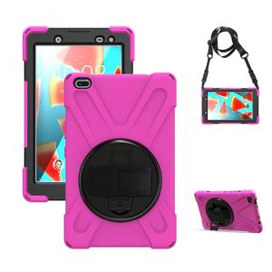 Étui de protection avec bandoulière et support pour tablette <span class=keywords><strong>LENOVO</strong></span> <span class=keywords><strong>Tab</strong></span> <span class=keywords><strong>4</strong></span> <span class=keywords><strong>8</strong></span> pouces LTE TB-8504X - Product Image 1