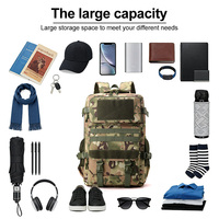 Sac à dos de randonnée anti-odeur à livraison rapide, sac à dos de chasse anime personnalisé, sac à dos tactique rétro décontracté à prix abordable
