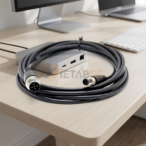 Répartiteur en Y M8 M12 M8/M12, connecteur de câble de capteur mâle-femelle <span class=keywords><strong>à</strong></span> code A pour machines - vers 3, 4 ou 5 broches - Product Image 4
