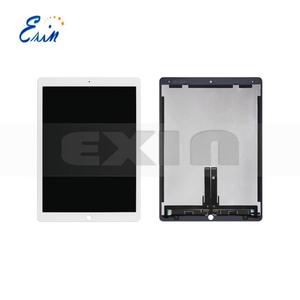 Commercio all'ingrosso per <span class=keywords><strong>Apple</strong></span> iPad Pro 12.9 "(2 °) A1670 A1671 bianco/nero colori Display LCD Touch Screen digitalizzatore assemblaggio di vetro - Product Image 1