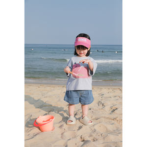 20039/stile coreano bambini pantaloni comodi ragazze adorabili <span class=keywords><strong>pantaloncini</strong></span> di jeans <span class=keywords><strong>blu</strong></span> per l'estate - Product Image 4